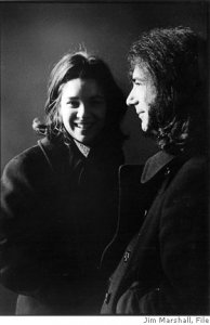 Mountain Girl with Jerry Garcia.